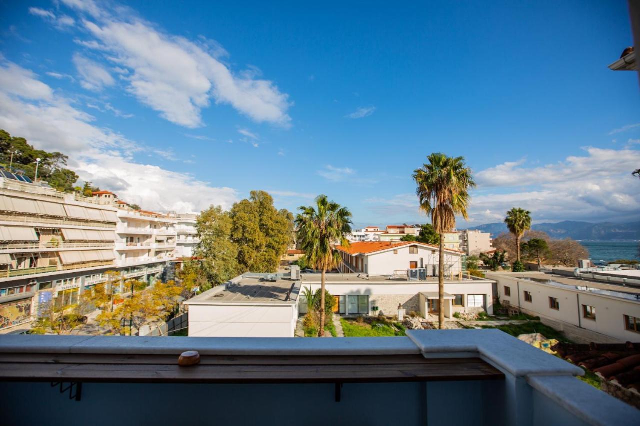 Lepanto Xenia Apartments 3F Návpaktosz Kültér fotó