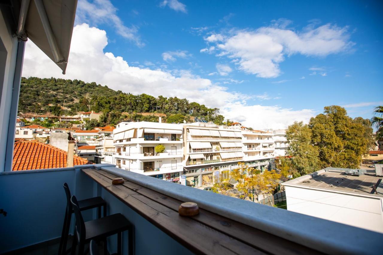 Lepanto Xenia Apartments 3F Návpaktosz Kültér fotó