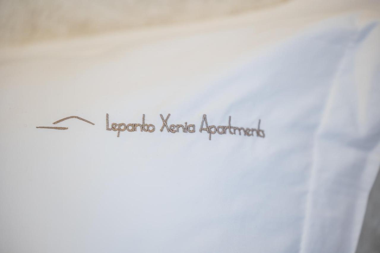 Lepanto Xenia Apartments 3F Návpaktosz Kültér fotó