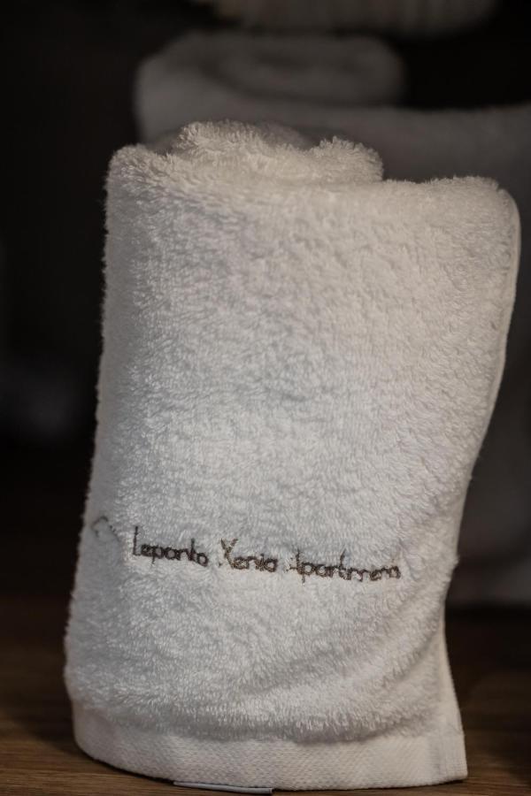 Lepanto Xenia Apartments 3F Návpaktosz Kültér fotó