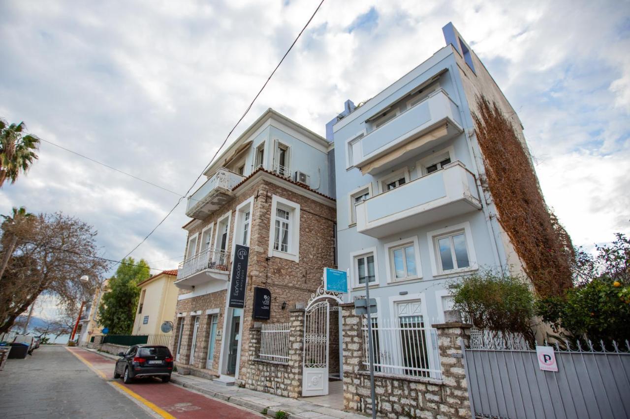 Lepanto Xenia Apartments 3F Návpaktosz Kültér fotó