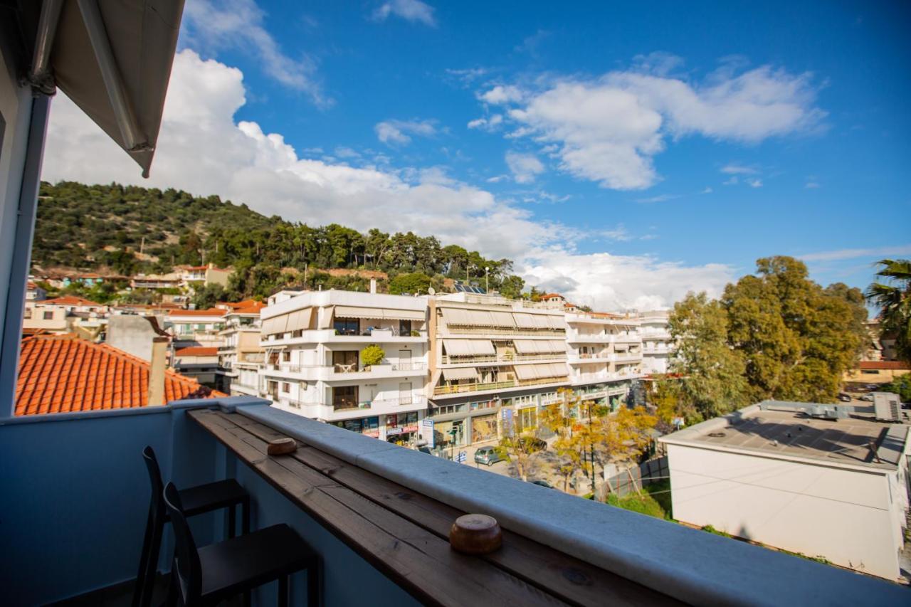 Lepanto Xenia Apartments 3F Návpaktosz Kültér fotó
