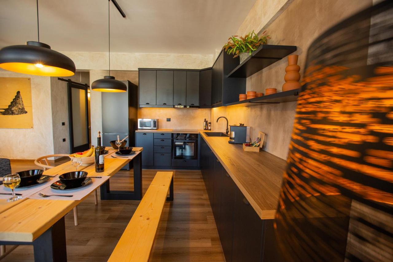 Lepanto Xenia Apartments 3F Návpaktosz Kültér fotó